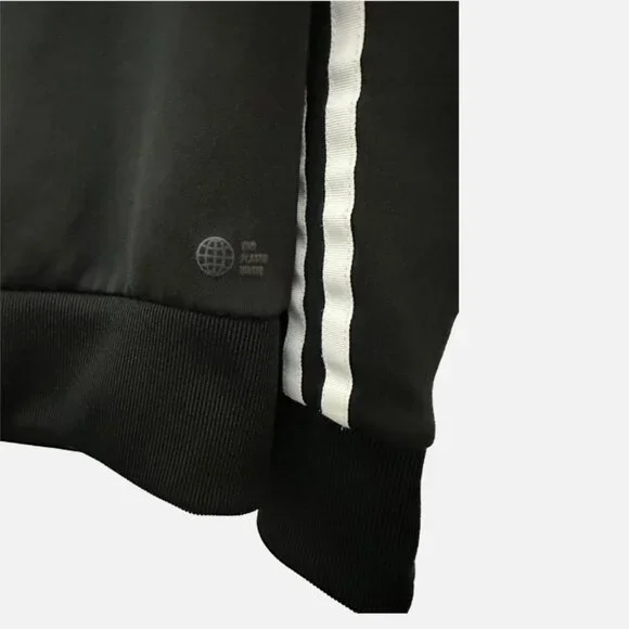 Adidas Women's Primeblue SST Track Jacket #GD2374 Black Size S - Picture 4 of 10